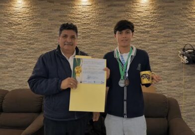 Jorge Abad, estudiante del Cobaez Víctor Rosales, da un paso hacia el fútbol profesional, con el Club Necaxa
