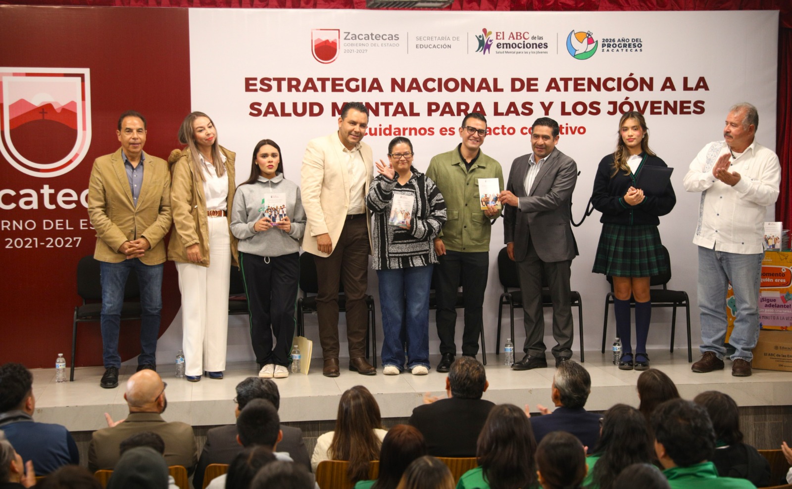 Beneficiará estrategia ABC de las Emociones a más de 93 mil estudiantes en Zacatecas