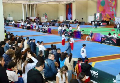Reúne Festival Mexicano de Taekwondo a visitantes de las 32 entidades federativas en Zacatecas