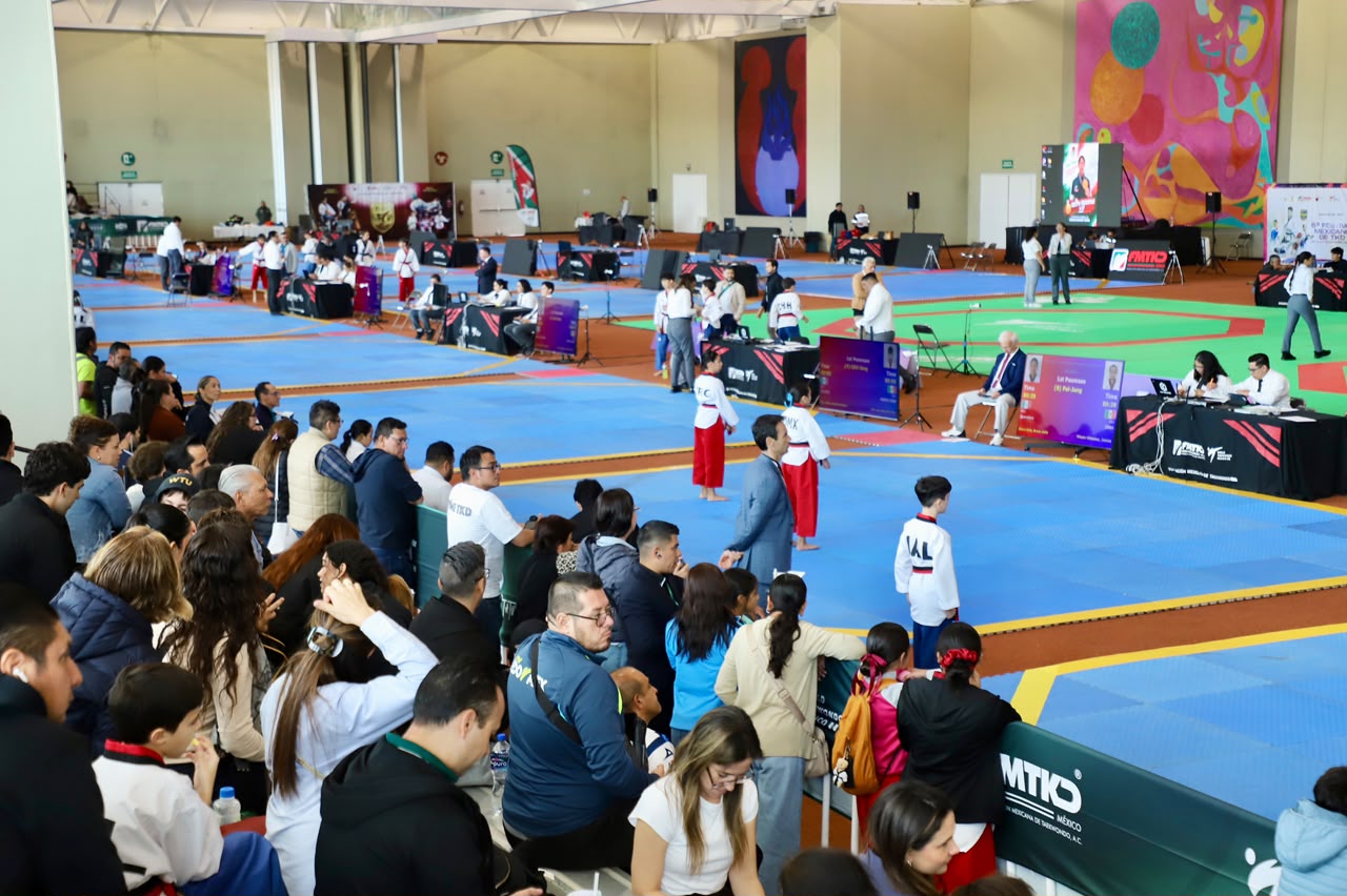 Reúne Festival Mexicano de Taekwondo a visitantes de las 32 entidades federativas en Zacatecas