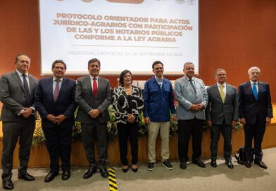 Impulsa Gobernador David Monreal certeza jurídica sobre la tierra para romper el primer eslabón de desigualdad
