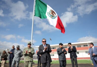 Respalda Gobernador David Monreal llamado de la Presidenta Claudia Sheinbaum a defender la patria