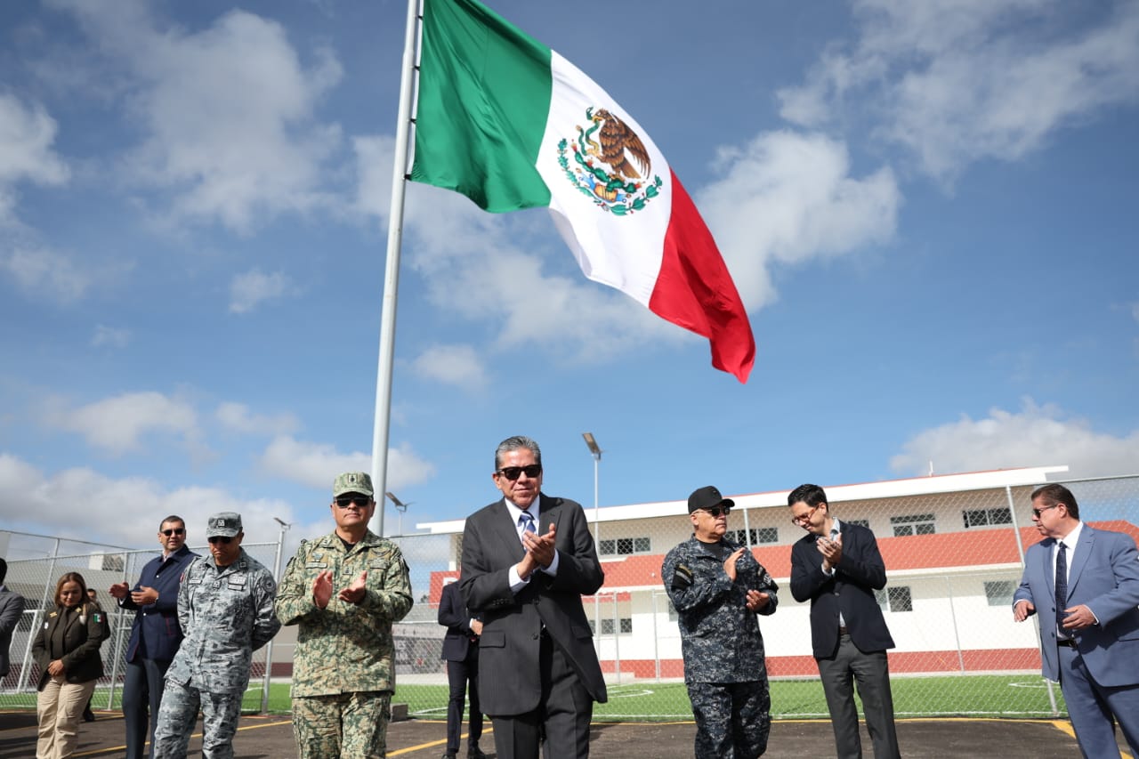 Respalda Gobernador David Monreal llamado de la Presidenta Claudia Sheinbaum a defender la patria