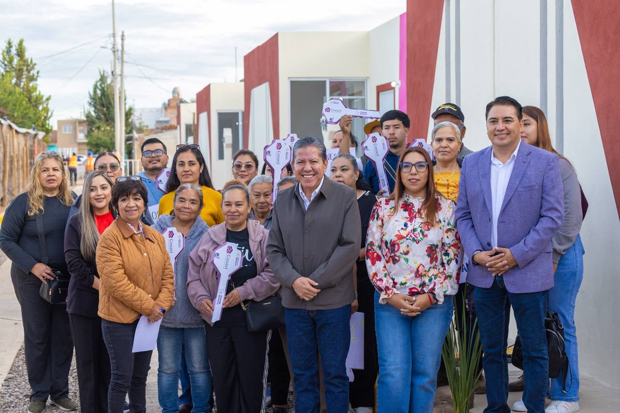 Con el impulso de la Presidenta Claudia Sheinbaum y el Gobernador David Monreal, en Zacatecas se construyen más de 27 mil viviendas