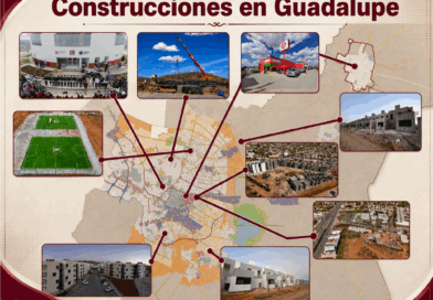 Es Guadalupe referente en obra pública y privada en el estado: Pepe Saldívar