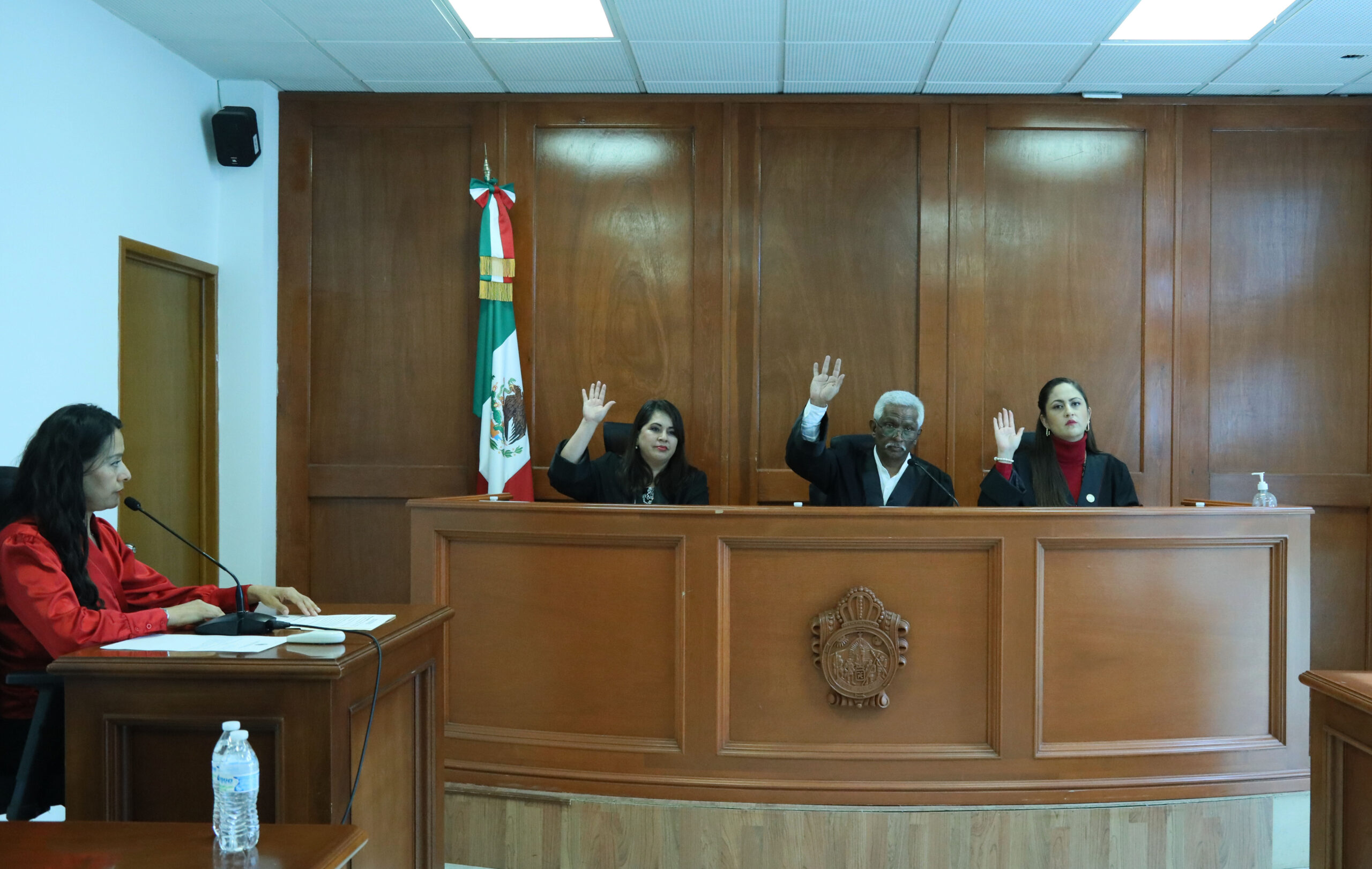 PLENO DEL TDJ RESUELVE CON CARÁCTER URGENTE INCIDENTE DE MEDIDA CAUTELAR