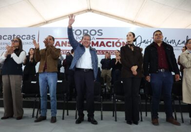 Garantiza Gobernador David Monreal respuesta a peticiones del pueblo en Foros por la Transformación