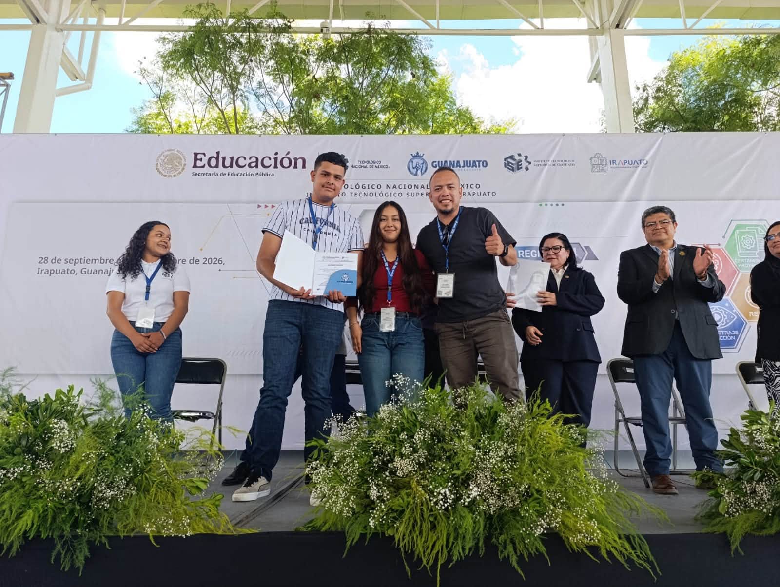 Ganan estudiantes del TecNM etapa regional; representarán a Zacatecas en Cumbre Nacional de Innovación Tecnológica 