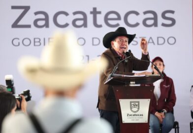 Duplica Gobernador David Monreal programas de vivienda para el campo en la región Jerez