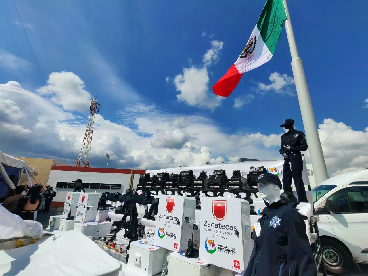 Refuerzan David Monreal y Pepe Saldívar estrategia de prevención en Guadalupe