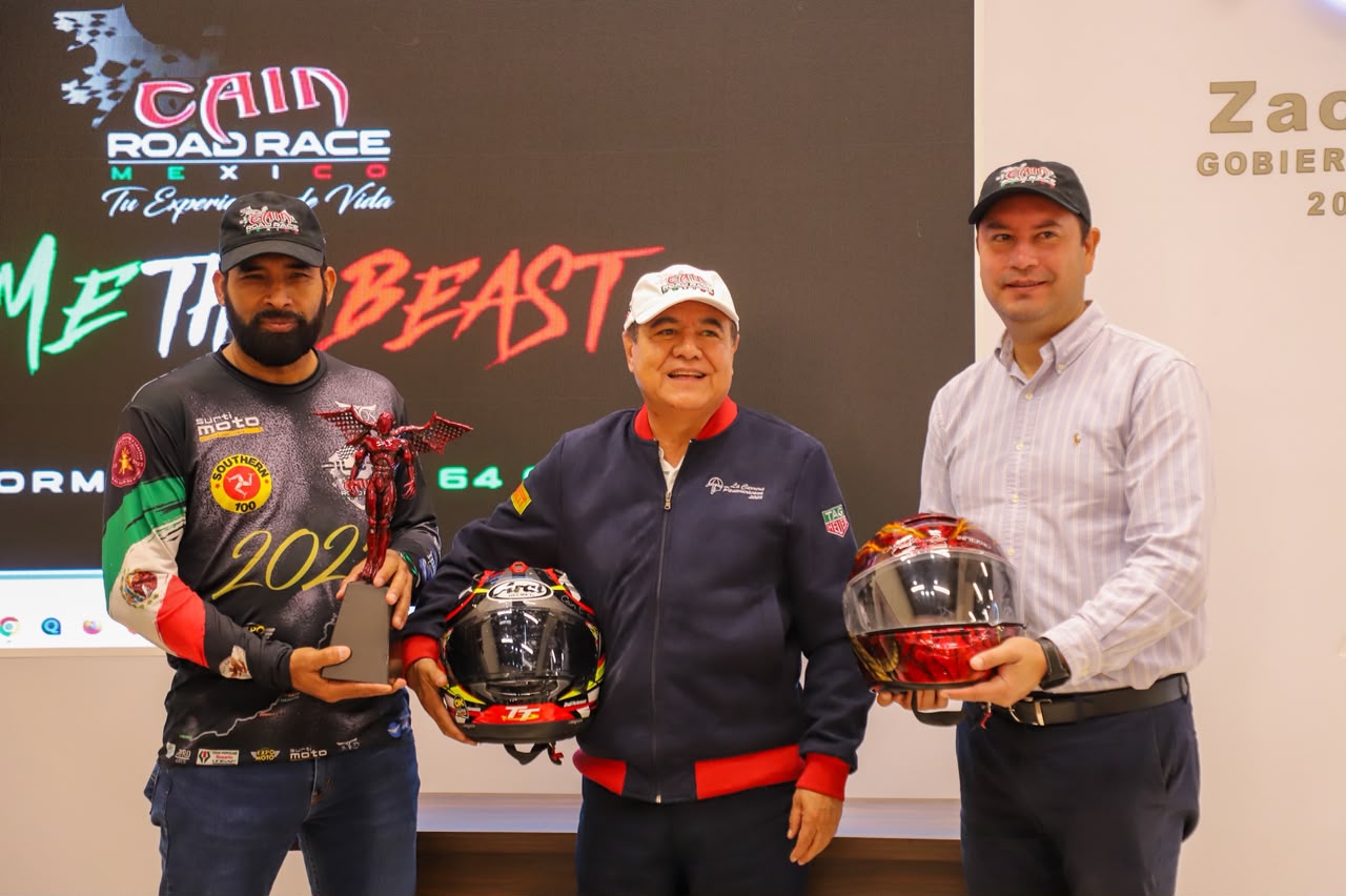 Zacatecas recibirá por primera vez CAIN Road Race México 2026, en Moyahua
