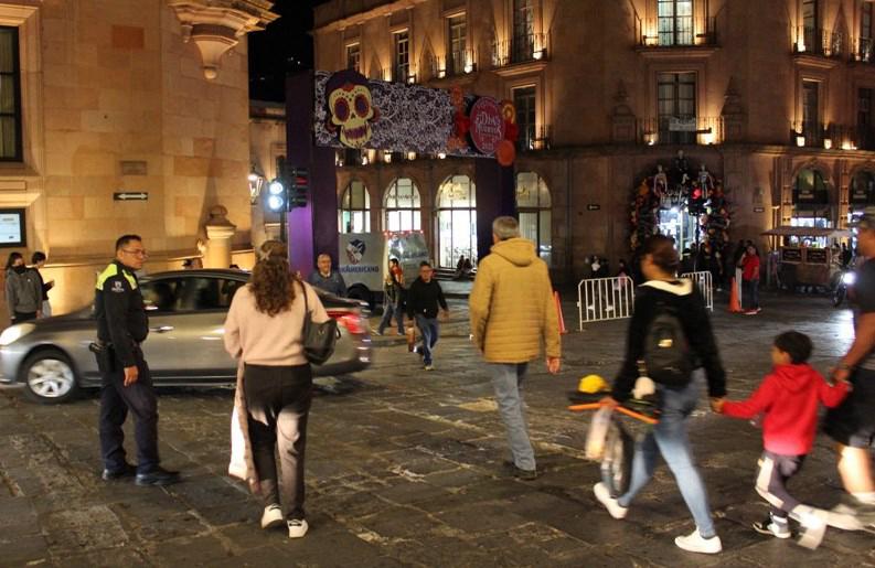 Desplegará Gobierno de Zacatecas operativo vial y preventivo por tianguis tradicional y festividades de Día de Muerto 