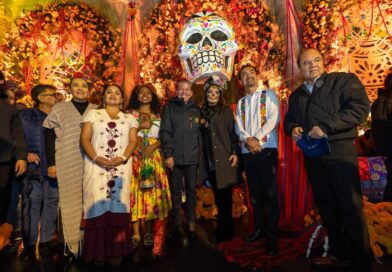 Arranca la fiesta del Día de Muertos en Zacatecas con Oaxaca como estado invitado