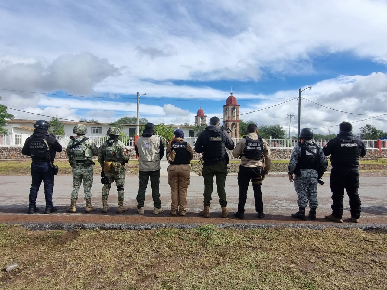 Obtiene Gobierno de Zacatecas resultados positivos en búsqueda forense en Villanueva