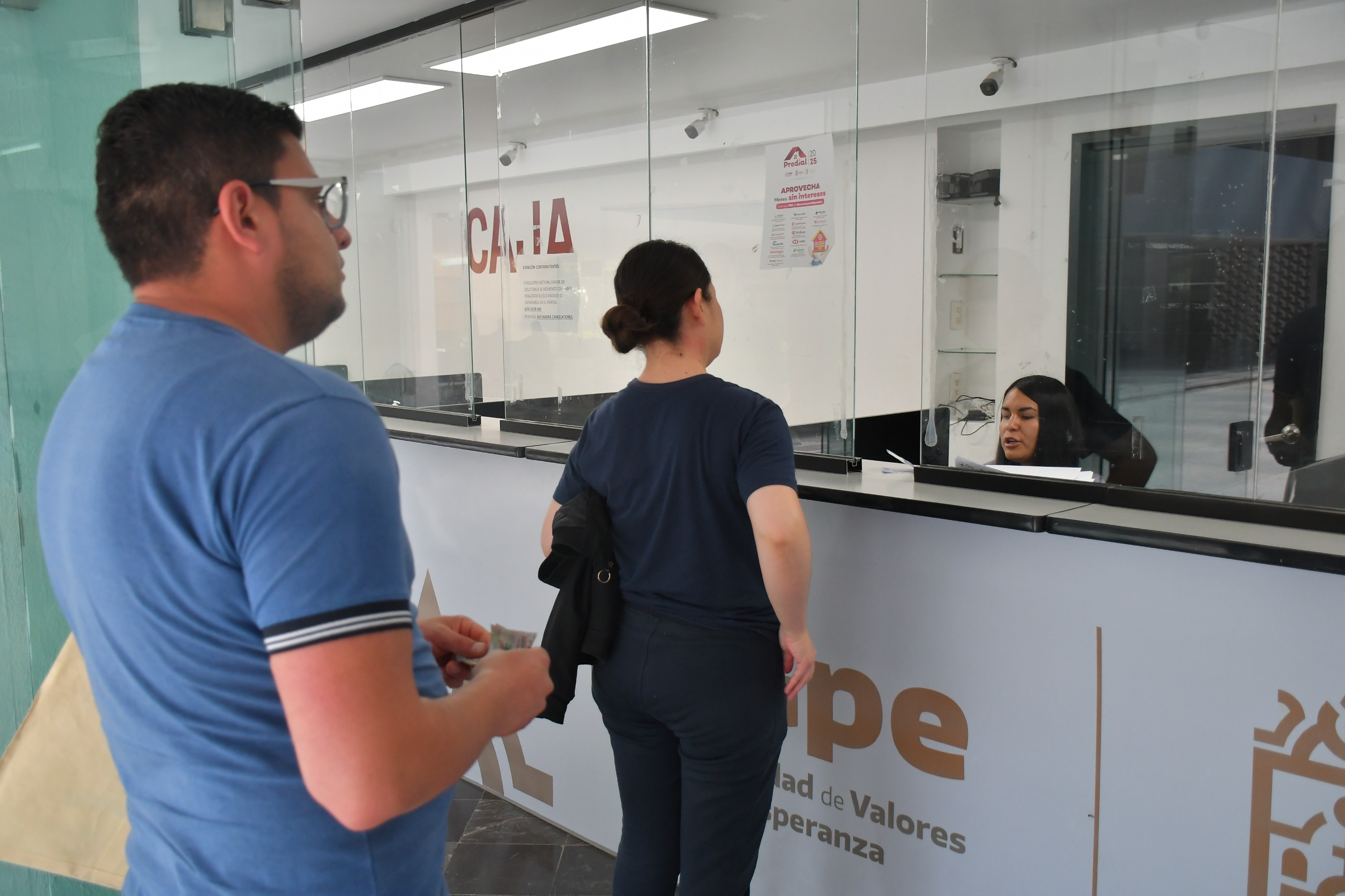 Impulsa Pepe Saldívar descuentos de hasta 100% en multas del predial para apoyar la economía de las familias de Guadalupe