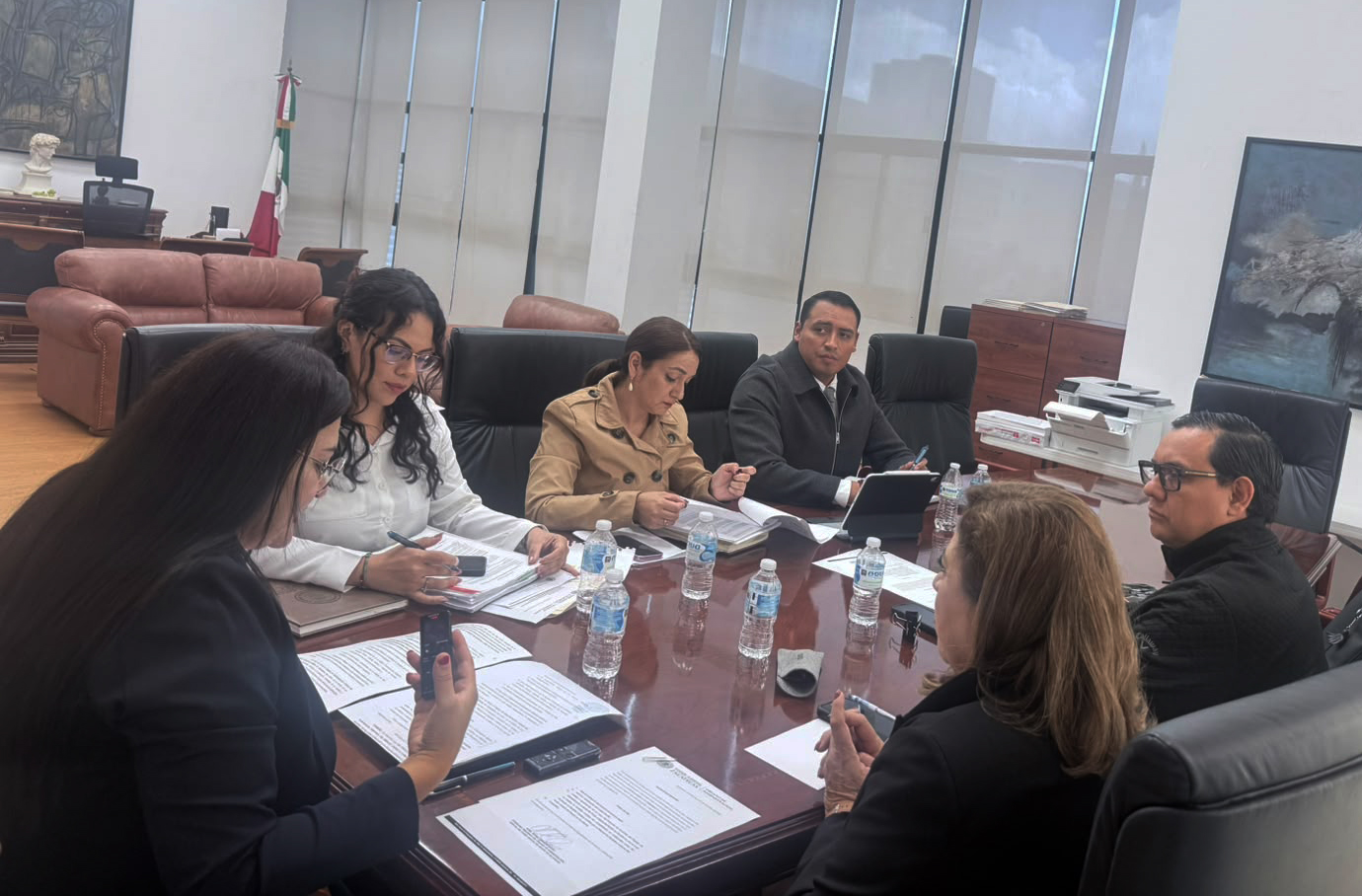 ÓRGANO DE ADMINISTRACIÓN JUDICIAL DA PUNTUAL CUMPLIMIENTO A RESOLUCIÓN INTERLOCUTORIA DEL PLENO DEL TDJ