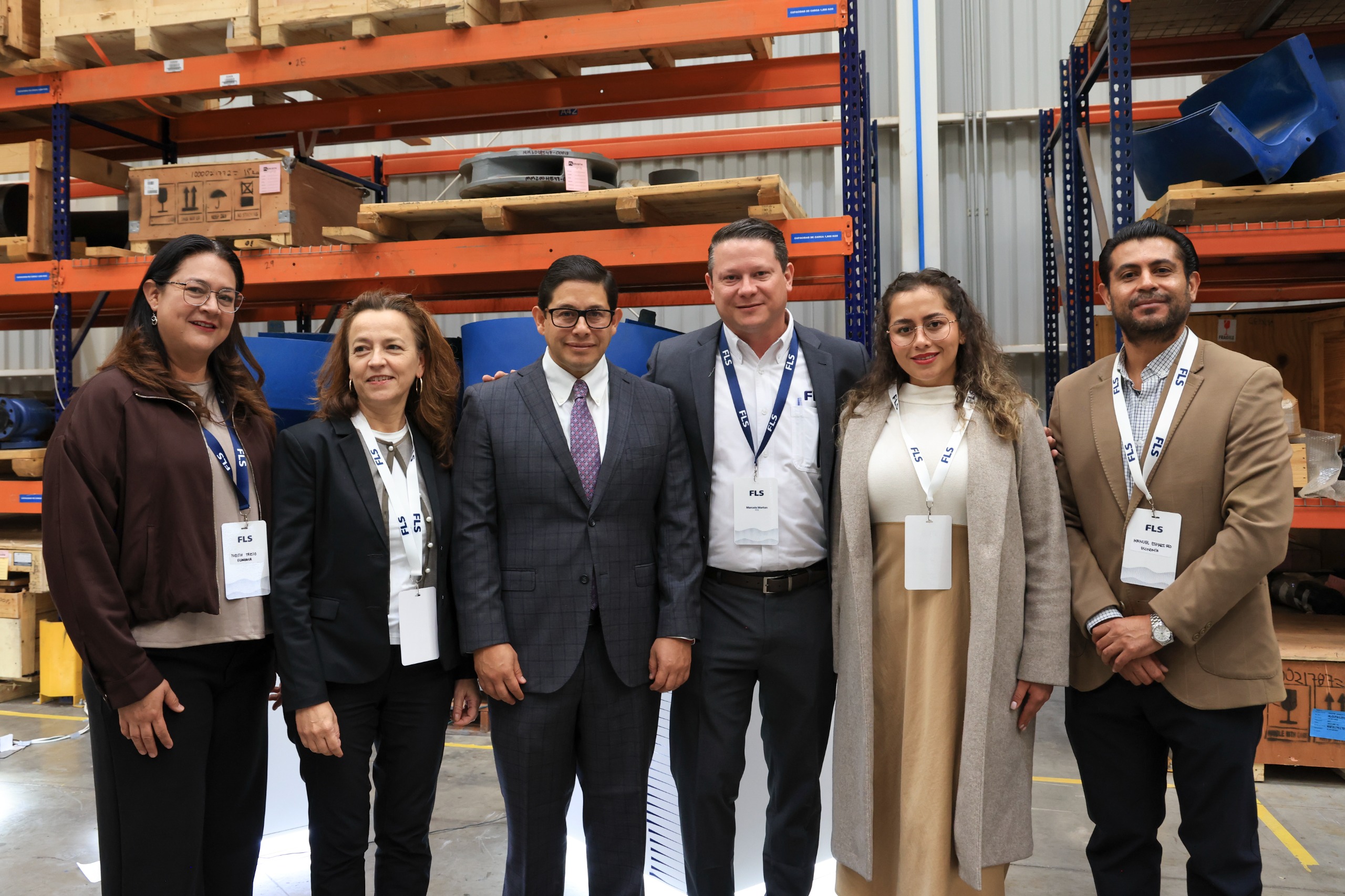 Gobierno de Zacatecas estrecha lazos con Embajada de Dinamarca y FLSmidth, en beneficio de la actividad económica