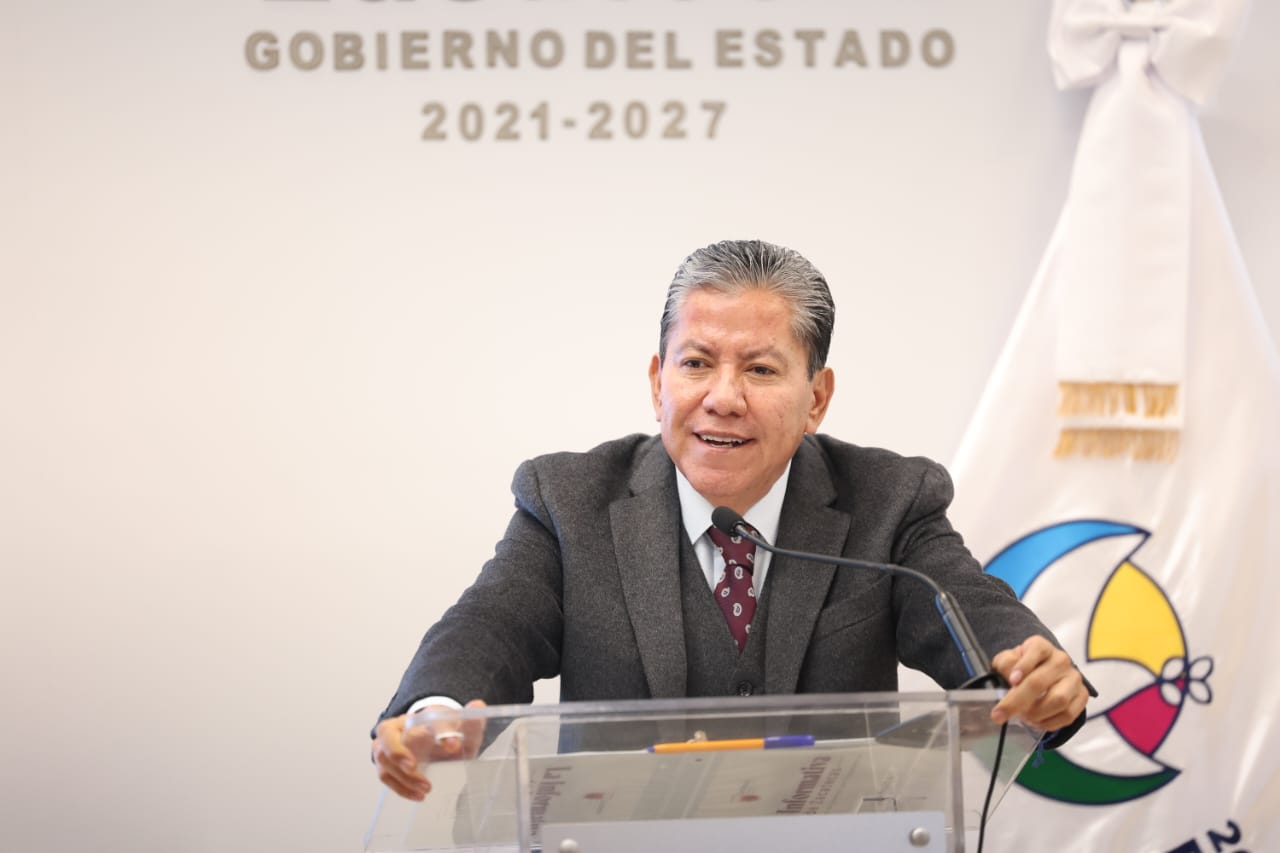 Encabeza Zacatecas el crecimiento económico del país al cierre del tercer trimestre de 2026, ratifica Gobernador David Monreal 