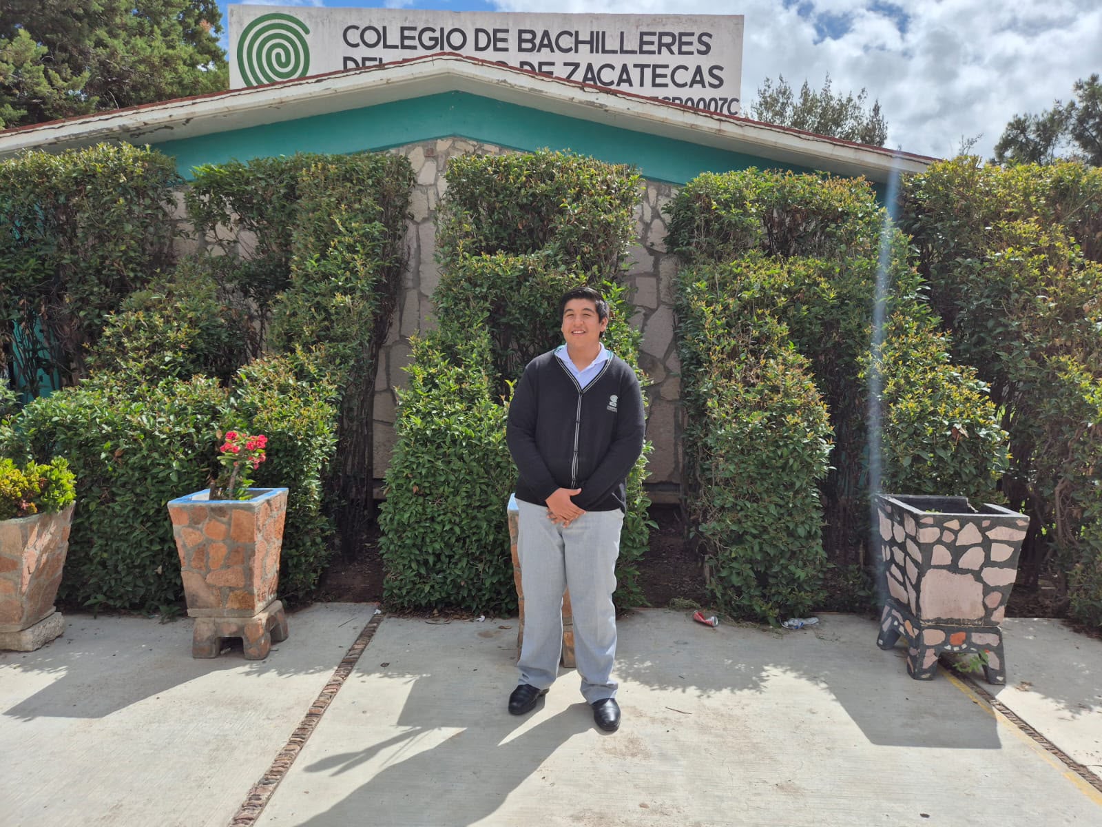 Estudiante de Cobaez representa a Zacatecas en Olimpiada Regional de Occidente de Matemáticas