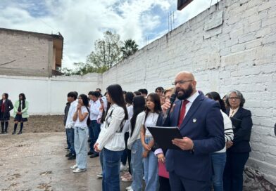 Inician clases alumnas y alumnos del Bachillerato Nacional Margarita Maza, en Zacatecas 
