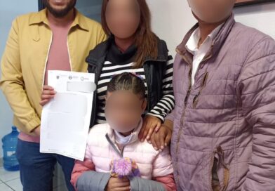 Vuelven a casa 14 niñas y niños, gracias al trabajo del Gobierno de Zacatecas 