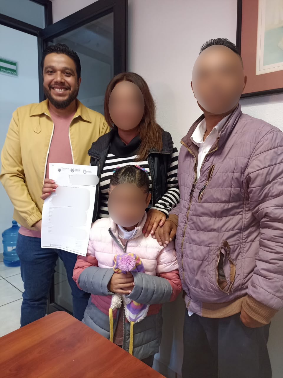 Vuelven a casa 14 niñas y niños, gracias al trabajo del Gobierno de Zacatecas 
