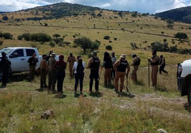 Desarrolla Gobierno de Zacatecas acciones de búsqueda forense y en vida generalizada en Monte Escobedo y Trancoso 