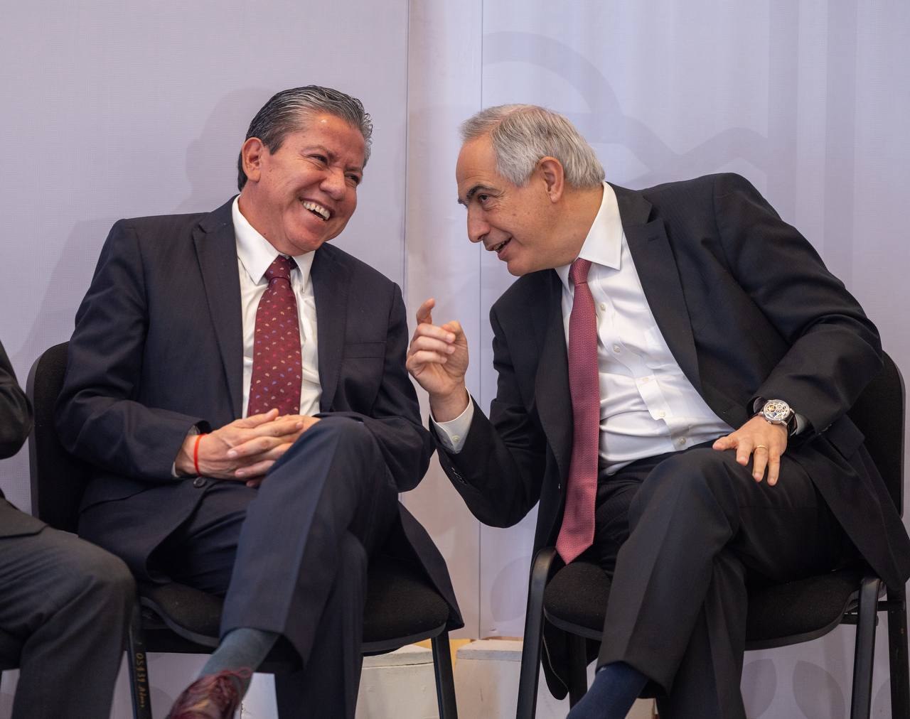 Reconoce Embajador de Chile estrategia de seguridad implementada por Gobernador David Monreal