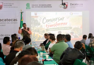 Busca Cobaez prevenir violencia en entorno educativo desde el ingreso a planteles