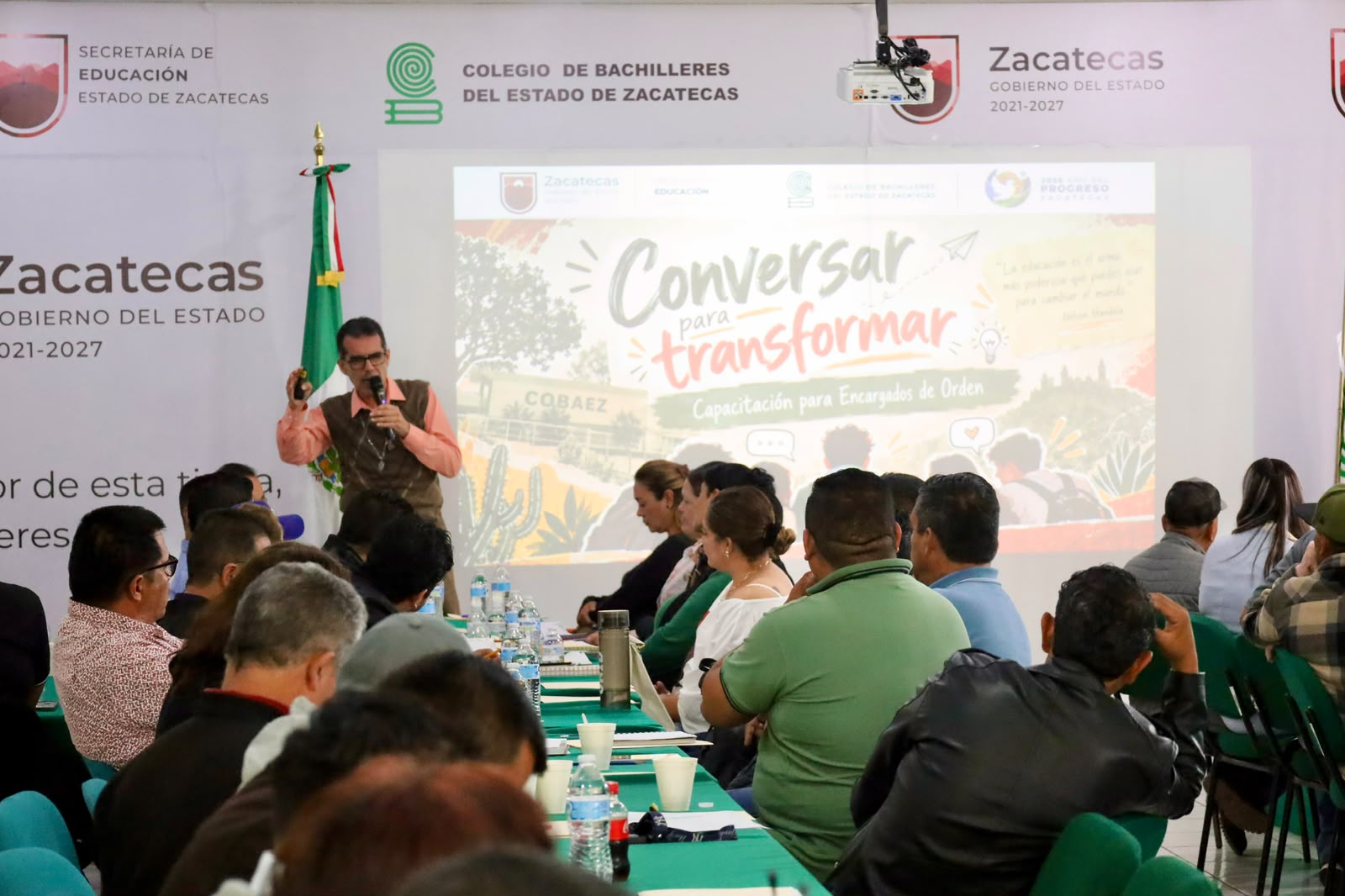 Busca Cobaez prevenir violencia en entorno educativo desde el ingreso a planteles