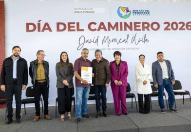 Hemos sentado las bases para que Zacatecas entre al desarrollo nacional: Gobernador David Monreal Ávila