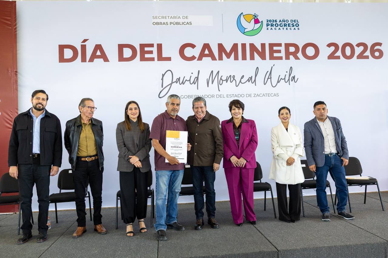 Hemos sentado las bases para que Zacatecas entre al desarrollo nacional: Gobernador David Monreal Ávila