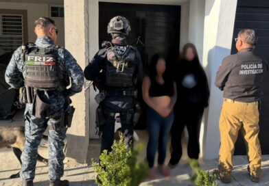 Rescatan Policía Estatal y Municipal a joven víctima de secuestro virtual en Fresnillo