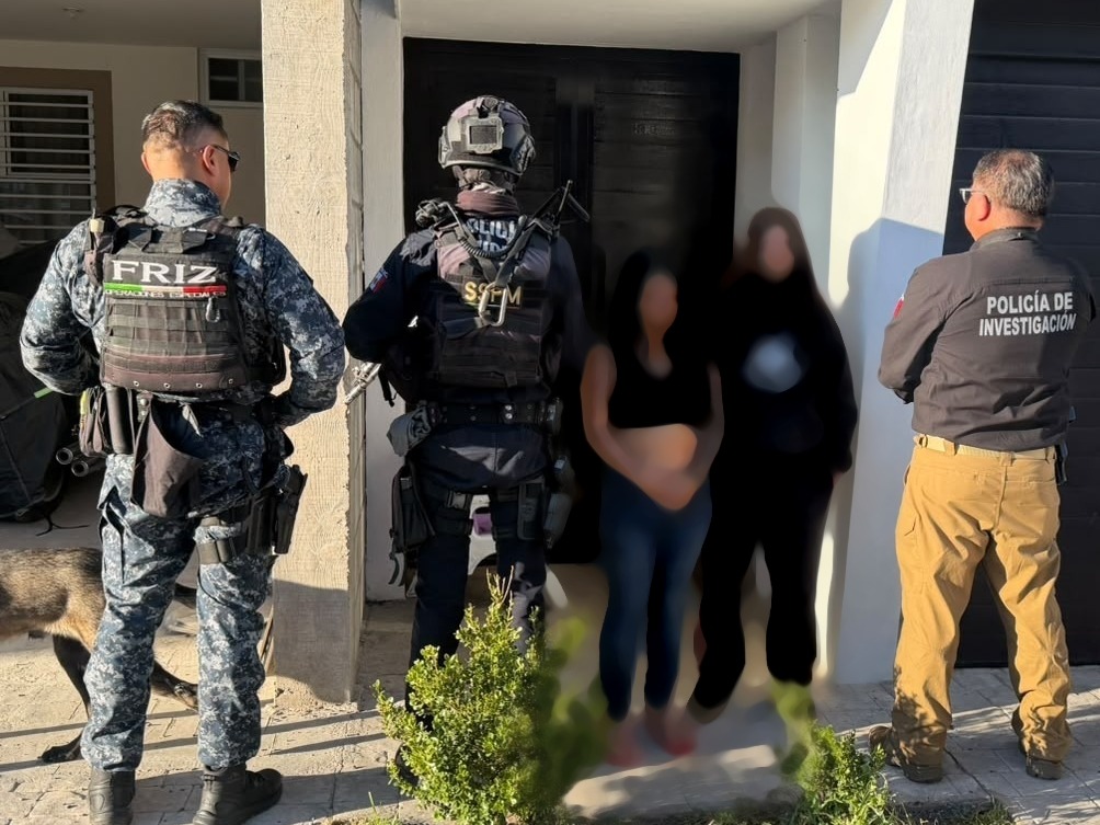 Rescatan Policía Estatal y Municipal a joven víctima de secuestro virtual en Fresnillo