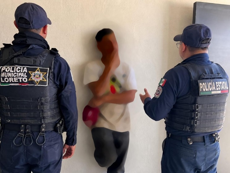 Localizan Fuerzas de Seguridad a dos hombres víctimas de secuestro virtual, en Loreto