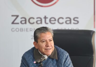 Reporta Gobernador David Monreal ocho presas de Zacatecas con almacenamiento superior a 99 por ciento