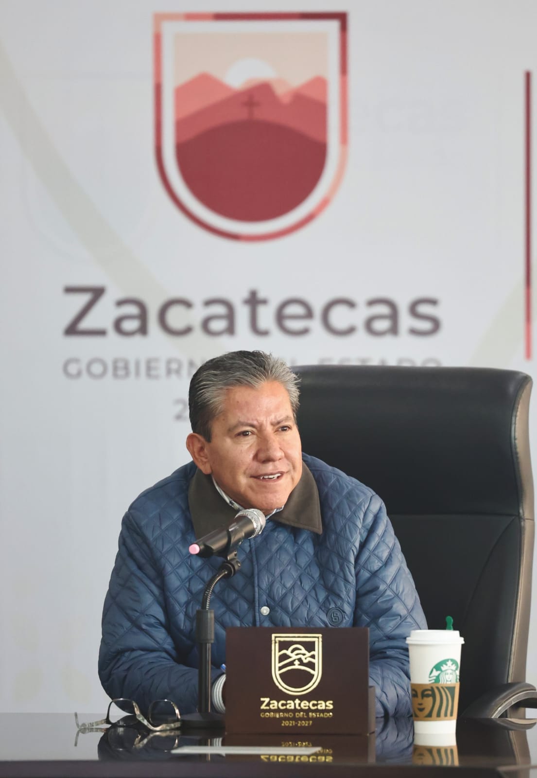 Reporta Gobernador David Monreal ocho presas de Zacatecas con almacenamiento superior a 99 por ciento