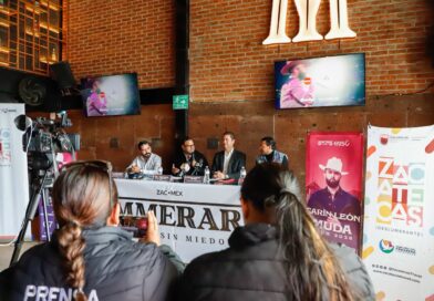Carín León llegará a Zacatecas con espectáculo en formato 360°