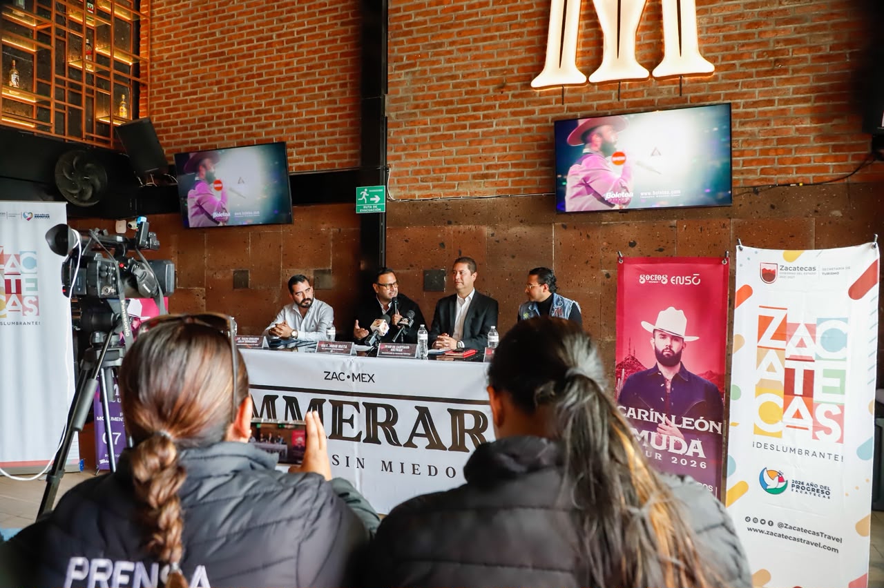 Carín León llegará a Zacatecas con espectáculo en formato 360°