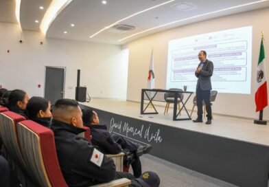Fortalece SSP profesionalización policial con jornadas formativas en derechos humanos y humanismo