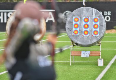 Reconocen arqueros instalaciones de Guadalupe como las mejores para practicar tiro con arco