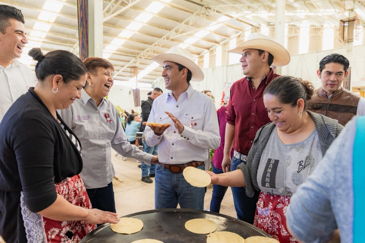 Reconoce Gobierno de Pepe Saldívar la contribución de las Mujeres Rurales al desarrollo de Guadalupe